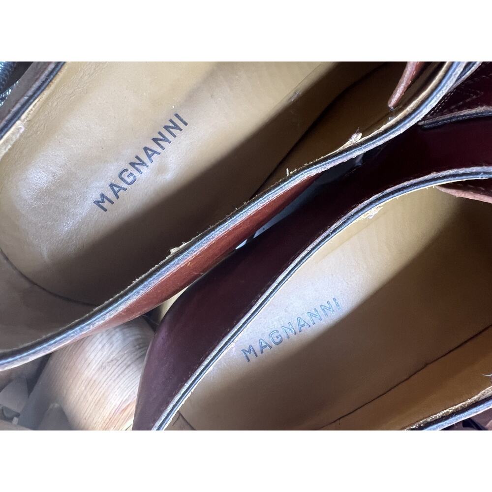 MAGNANNI Monk Strap Loafers Mens Size 10.5 - Picture 11 of 13